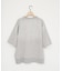 【Enlude】ラグランフロッキーロゴプリントTシャツ《ユニセックス》