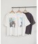 【Enlude/ユニセックス】アソートフォトTシャツ