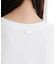 異素材ドッキングフリルノースリーブ