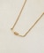 【GOLDY】ノットデザインステンレスネックレス