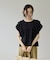 【Noka】フリルデザインTシャツ