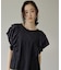 【Noka】フリルデザインTシャツ