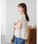 ボーダーシャーリングTシャツ