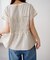 ボーダーシャーリングTシャツ