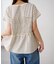 ボーダーシャーリングTシャツ