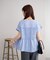 ボーダーシャーリングTシャツ