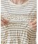 ボーダーシャーリングTシャツ
