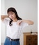 フリルたたきTシャツ