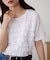 フリルたたきTシャツ