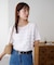 フリルたたきTシャツ
