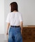 フリルたたきTシャツ