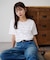 フリルたたきTシャツ