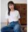 フリルたたきTシャツ