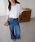 フリルたたきTシャツ