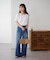フリルたたきTシャツ