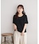フリルたたきTシャツ