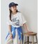 【Enlude】アソートアニマルボックスフォトTシャツ