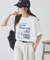 【Enlude】アソートアニマルボックスフォトTシャツ