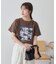 【Enlude】アソートアニマルボックスフォトTシャツ