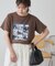 【Enlude】アソートアニマルボックスフォトTシャツ