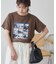 【Enlude】アソートアニマルボックスフォトTシャツ
