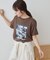 【Enlude】アソートアニマルボックスフォトTシャツ