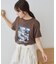 【Enlude】アソートアニマルボックスフォトTシャツ