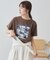 【Enlude】アソートアニマルボックスフォトTシャツ