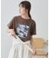 【Enlude】アソートアニマルボックスフォトTシャツ
