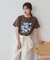 【Enlude】アソートアニマルボックスフォトTシャツ