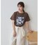 【Enlude】アソートアニマルボックスフォトTシャツ