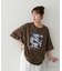 【Enlude】アソートアニマルボックスフォトTシャツ