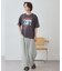 【Enlude】アソートアニマルボックスフォトTシャツ