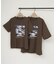 【Enlude】アソートアニマルボックスフォトTシャツ