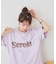 【Enlude】ピグメントレタリングTシャツ《ユニセックス》
