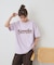 【Enlude】ピグメントレタリングTシャツ《ユニセックス》