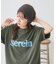 【Enlude】ピグメントレタリングTシャツ《ユニセックス》