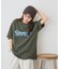 【Enlude】ピグメントレタリングTシャツ《ユニセックス》