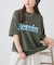 【Enlude】ピグメントレタリングTシャツ《ユニセックス》