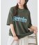 【Enlude】ピグメントレタリングTシャツ《ユニセックス》