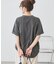 【Enlude】ピグメントレタリングTシャツ《ユニセックス》
