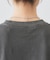 【Enlude】ピグメントレタリングTシャツ《ユニセックス》