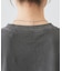 【Enlude】ピグメントレタリングTシャツ《ユニセックス》