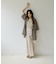 【Noka】カップ付スクエアカットキャミワンピース
