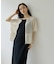 【Noka】カップ付スクエアカットキャミワンピース