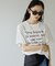 【Noka】BIGロゴTシャツ