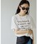 【Noka】BIGロゴTシャツ