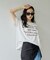 【Noka】BIGロゴTシャツ