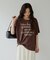 【Noka】BIGロゴTシャツ