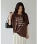 【Noka】BIGロゴTシャツ